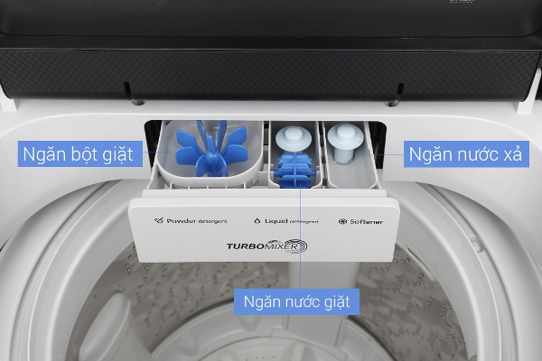detergent trong máy giặt là gì